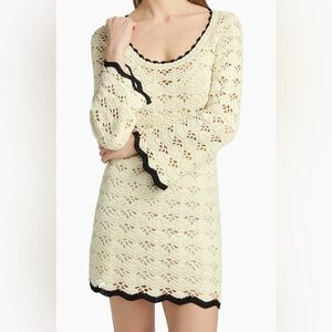 Zimmermann Rhiannon Crochet Dress
